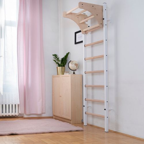 Drabinka gimnastyczna BenchK biała BK-211W