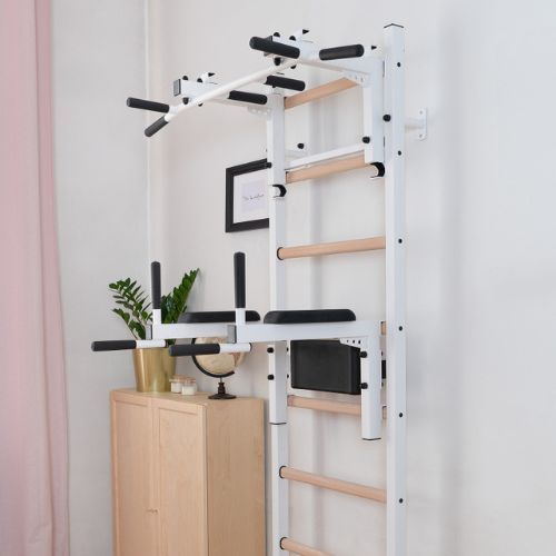 Drabinka gimnastyczna BenchK biała BK-232W