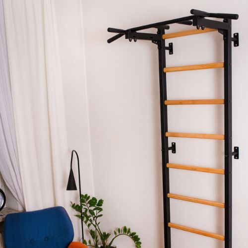 Drabinka gimnastyczna BenchK czarna BK-721B
