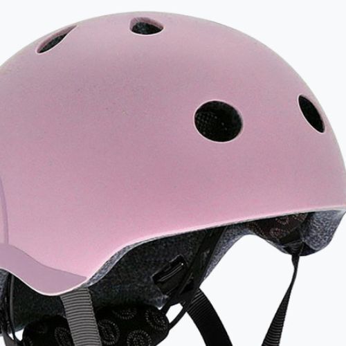 Kask dziecięcy Scoot & Ride S-M rose