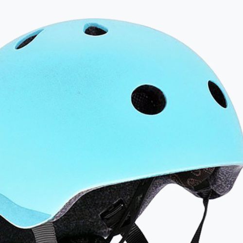 Kask dziecięcy Scoot & Ride S-M blueberry