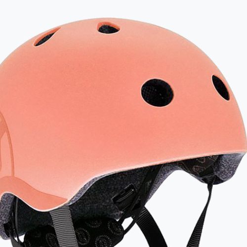 Kask dziecięcy Scoot & Ride S-M peach