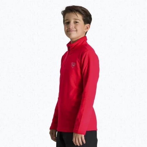 Bluza polarowa dziecięca Rossignol 1/2 Zip Fleece orange