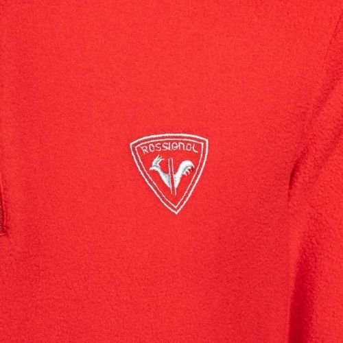 Bluza polarowa dziecięca Rossignol 1/2 Zip Fleece orange
