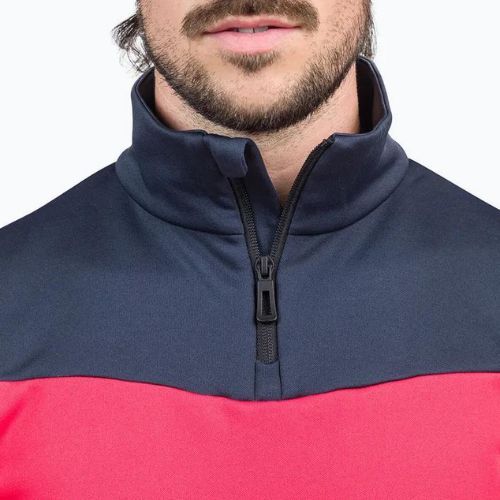 Bluza termoaktywna męska Rossignol Resort 1/2 Zip sports red