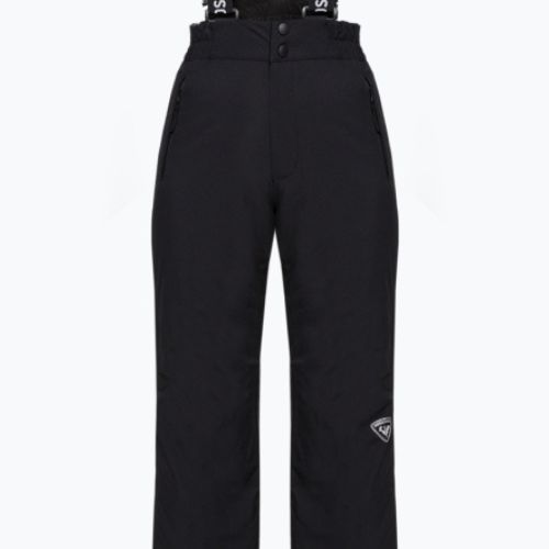 Spodnie narciarskie dziecięce Rossignol Boy Zip black