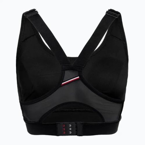 Biustonosz treningowy Tommy Hilfiger Essentials High Int Adjustable Straps black