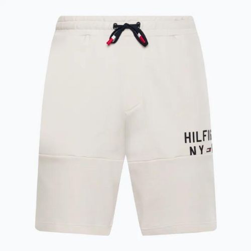 Spodenki męskie Tommy Hilfiger Graphic Sweatshort beige