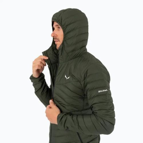 Kurtka ocieplana męska Salewa Brenta Rds Dwn dark olive/0910
