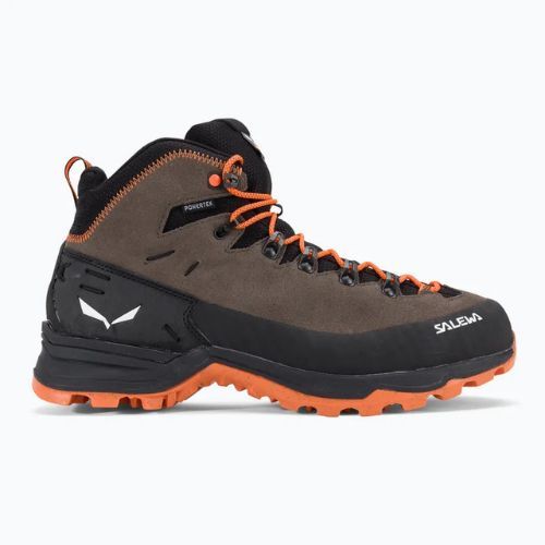 Buty trekkingowe męskie Salewa Alp Mate Winter Mid WP bungee cord/black