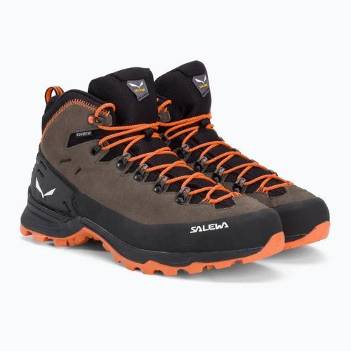 Buty trekkingowe męskie Salewa Alp Mate Winter Mid WP bungee cord/black