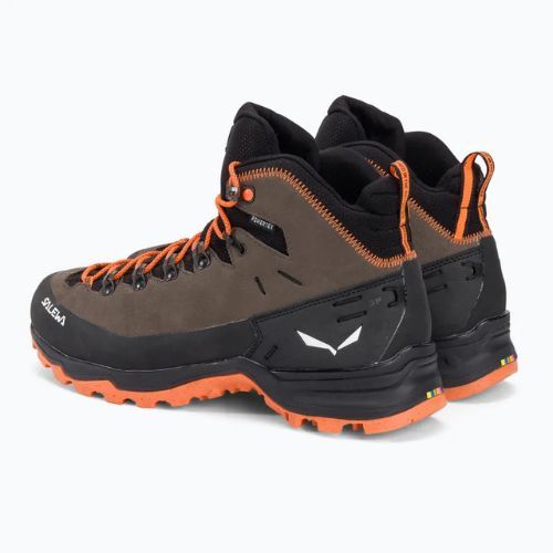 Buty trekkingowe męskie Salewa Alp Mate Winter Mid WP bungee cord/black