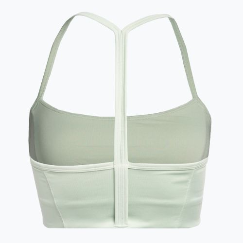Biustonosz treningowy Calvin Klein Low Support seaspray green