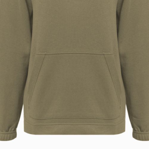Bluza damska Calvin Klein Hoodie grey olive