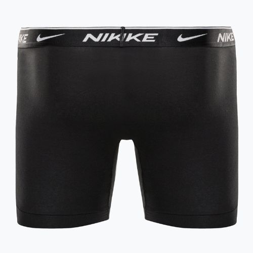 Bokserki męskie Nike Everyday Cotton Stretch 3 pary white/grey heather/black