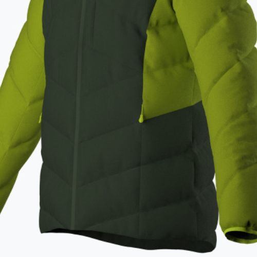 Kurtka puchowa męska La Sportiva Bivouac Down forest/lime punch