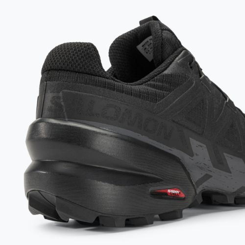 Buty do biegania męskie Salomon Speedcross 6 black/phantom