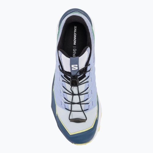 Buty do biegania damskie Salomon Thundercross heather/flint stone/charlock