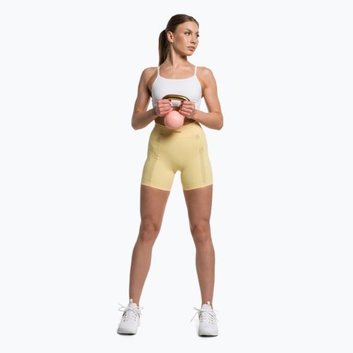 Spodenki treningowe damskie Gymshark Whitney V3 pollen