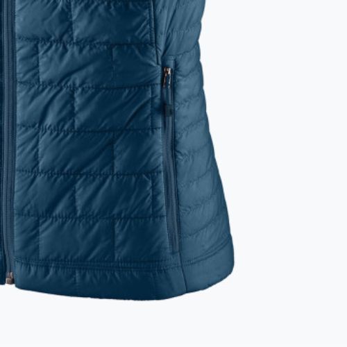 Bezrękawnik damski Patagonia Nano Puff lagom blue