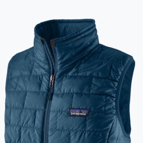 Bezrękawnik damski Patagonia Nano Puff lagom blue