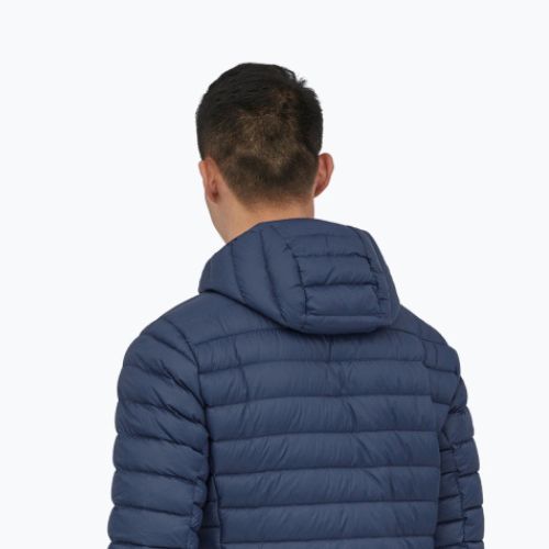 Kurtka puchowa męska Patagonia Down Sweater Hoody new navy