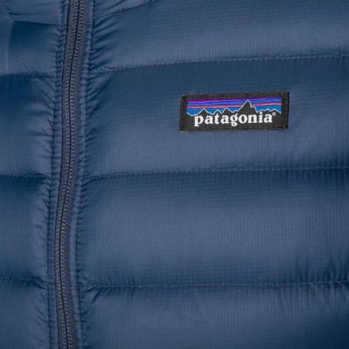 Kurtka puchowa męska Patagonia Down Sweater Hoody new navy