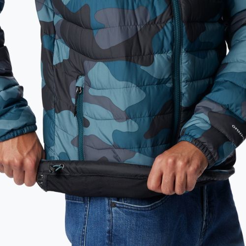 Kurtka męska Columbia Powder Lite metal mod camo print