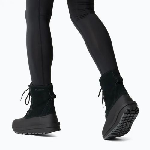 Śniegowce damskie Columbia Moritza Shield Omni-Heat black/graphite