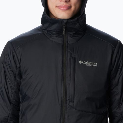 Kurtka zimowa męska Columbia Silver Leaf Stretch Insulated black