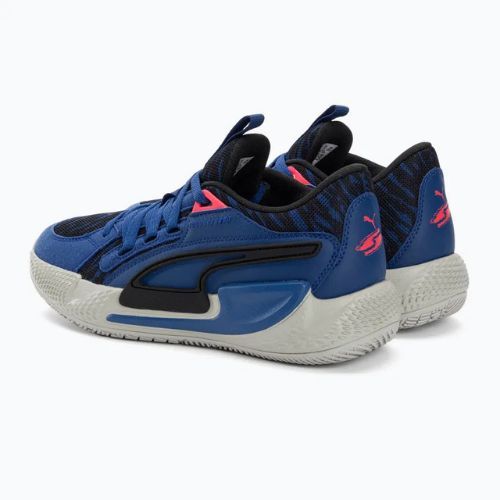 Buty do koszykówki męskie PUMA Court Rider Chaos Clydes Closet royal/harbor mist/black/fire orchid