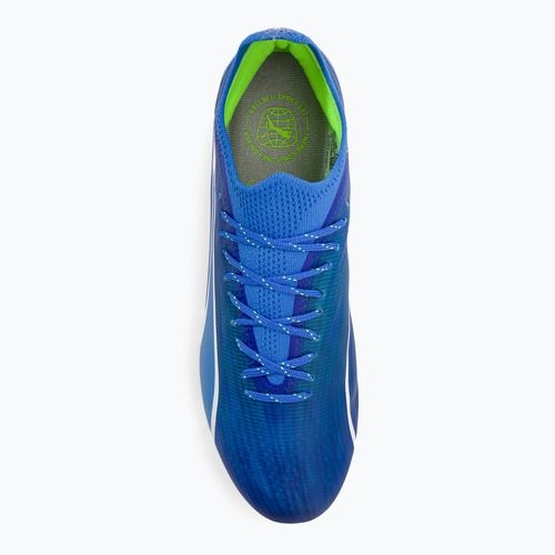 Buty piłkarskie męskie PUMA Ultra Ultimate FG/AG ultra blue/puma white/pro green