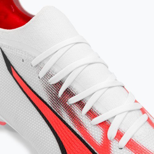 Buty piłkarskie męskie PUMA Ultra Match MXSG puma white/puma black/fire orchid