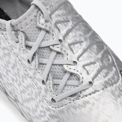 Buty piłkarskie dziecięce New Balance Furon Dispatch V7+ FG silver