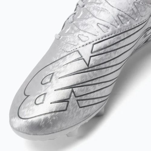 Buty piłkarskie dziecięce New Balance Furon Dispatch V7+ FG silver