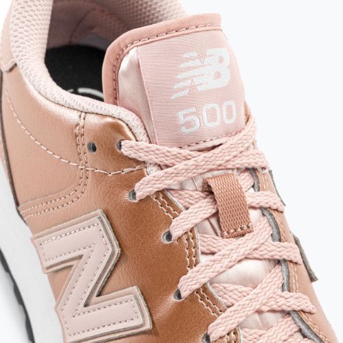 Buty damskie New Balance 500's V2 metallic rose