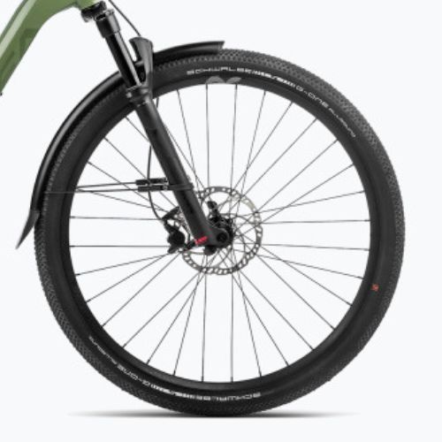 Rower elektryczny Orbea Kemen 30 42V 540Wh 2023 urban green