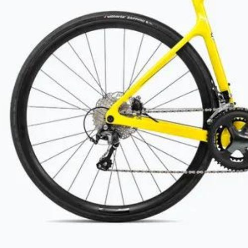 Rower szosowy Orbea Orca M40 2023 sulfur yellow/night black