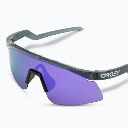 Okulary przeciwsłoneczne Oakley Hydra crystal black/prizm violet