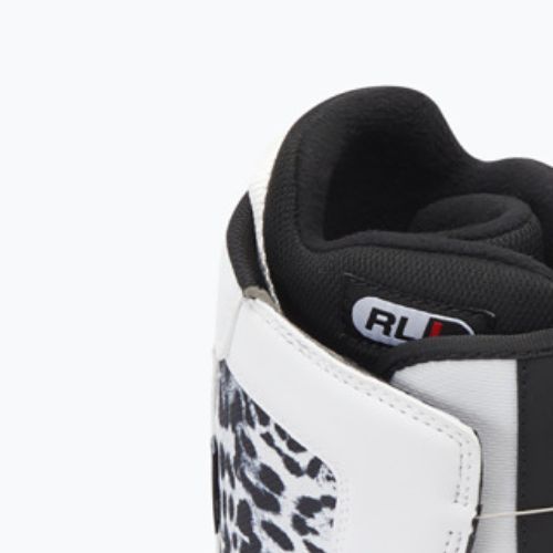 Buty snowboardowe damskie DC Phase Boa W white/black print