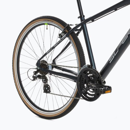 Rower crossowy Superior RX 510 matte night blue/silver/neon yellow