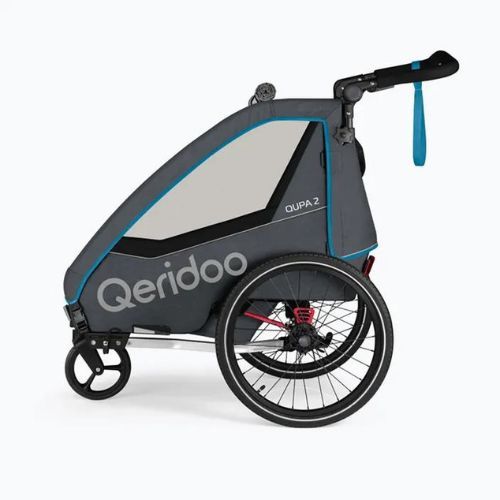 Przyczepka rowerowa Qeridoo Qupa 2 blue