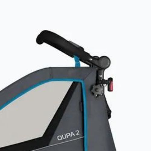 Przyczepka rowerowa Qeridoo Qupa 2 blue