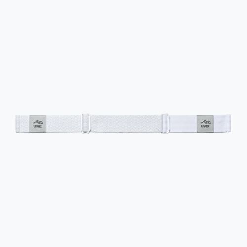 Gogle narciarskie UVEX Xcitd CV white matt/mirror rose/colorvision green
