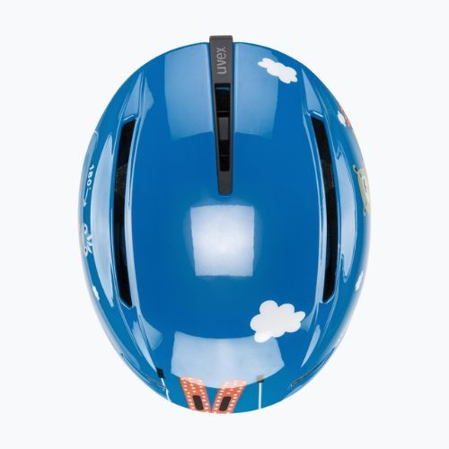 Kask narciarski dziecięcy UVEX Viti Jr blue bear