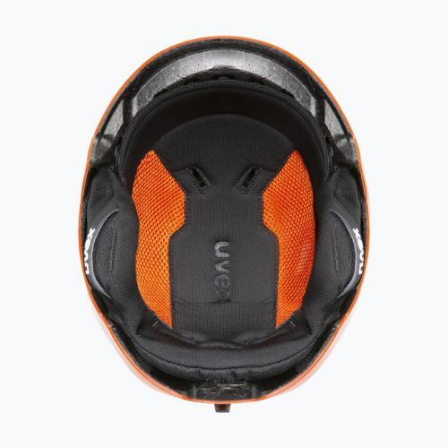Kask narciarski dziecięcy UVEX Viti Jr fierce red