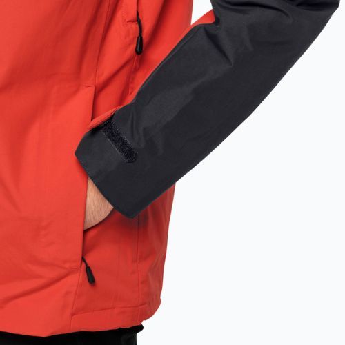Kurtka 3w1 męska Jack Wolfskin Jasper 3in1 strong red