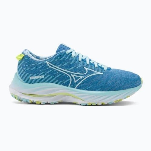 Buty do biegania damskie Mizuno Wave Rider 26 Roxy atomiz/white/daiqgreen