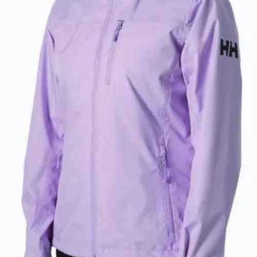 Kurtka żeglarska damska Helly Hansen Crew Hooded Midlayer heather