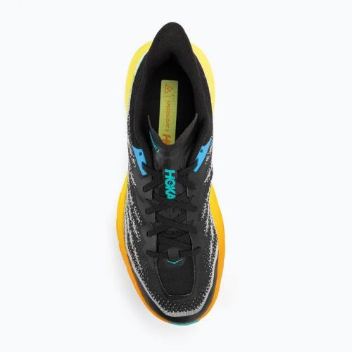 Buty do biegania męskie HOKA Speedgoat 5 black/evening primrose
